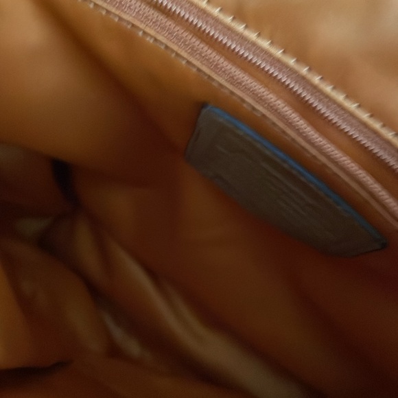 Coach Leather Backpack - Picture 2 of 2